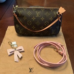 Authentic Louis Vuitton Pochette Accessoires